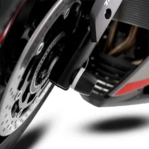 Motorcycle fork protectors R&G Racing Qj Motor Srk 800 [800] image-5