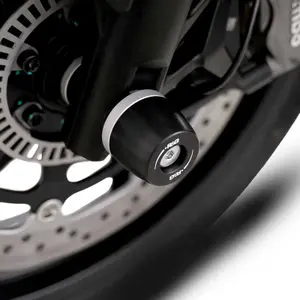 Motorcycle fork protectors R&G Racing Qj Motor Srk 800 [800] image-6