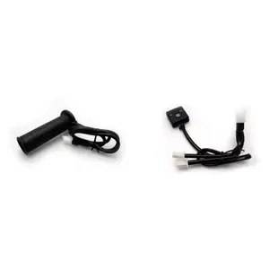 Puños de moto calefactables R&G Racing image-0