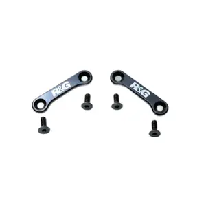 Tampos para os orifícios do apoio para os pés traseiro da moto R&G Racing Triumph Tiger 1050 Sport image-0