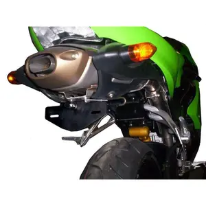 Βάση πινακίδας κυκλοφορίας R&G Racing ZX6R '05-06 image-0