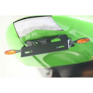 Suporte da chapa de matrícula R&G Racing ZX10R '04-05 image-0