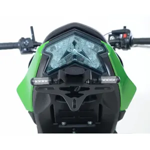 Motorcycle license plate holder R&G Racing Kawasaki Z125 image-0