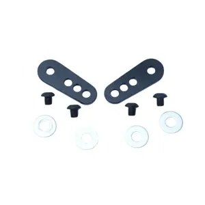 Adaptador de placa de matrícula para soporte de placa R&G Racing (x2) image-1