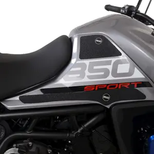 Kit grip de réservoir R&G Racing Triumph Tiger 850 (x4) image-0