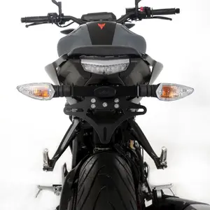 Soporte para matrícula R&G Racing Yamaha MT-125 image-2
