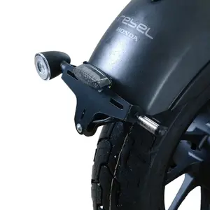 Uchwyt tablicy rejestracyjnej R&G Racing Honda CMX500 Rebel (S)