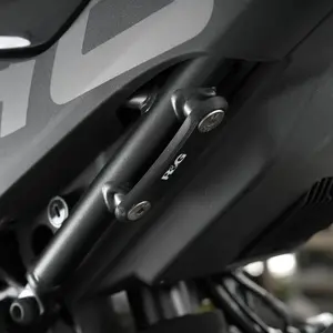 Kit zur Entfernung von hinteren Fußrasten und Auspuffaufhängung R&G Racing image-1