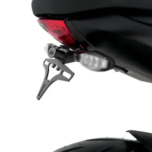 Βάση πινακίδας κυκλοφορίας R&G Racing DAYTONA 660 image-0