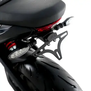 Βάση πινακίδας κυκλοφορίας R&G Racing DAYTONA 660 image-1