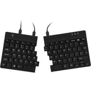 Clavier ergonomique Azerty filaire R-Go Tools Split FR Wired image-2