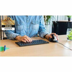 Souris ergonomique medium sans fil pour droitier R-Go Tools image-3