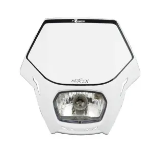 Placa de farol de moto R-Tech Matrix RMASKBN00007 image-0