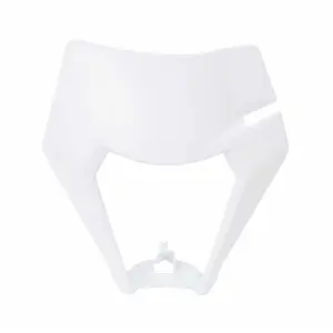 Placa de faro de moto R-Tech RMASKKTMBN20 image-0