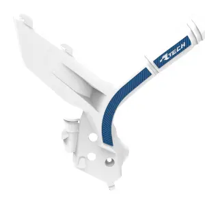 Protección del cuadro de moto bimetálica R-Tech RPRTKTMBNBL1 image-0