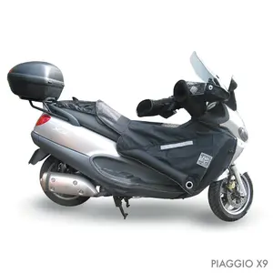 Cubrepiernas para scooter Tucano Urbano Termoscud Piaggio X9 125/150/200/250/500 (Evol.) image-0