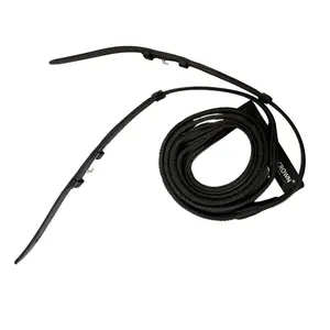 Rênes pour cheval Silver Crown V-Grip