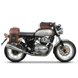 motoshad zijtas houder SR Séries Café Racer ROYAL ENFIELD INTERCEPTOR 650 2019-2021 image-0
