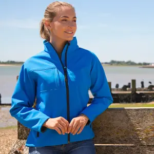 Jacke Result Softshell Damen image-1