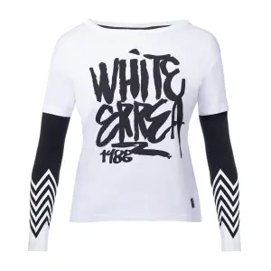 Women's long sleeve T-shirt Errea teal image-0