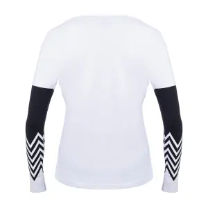 Women's long sleeve T-shirt Errea teal image-2