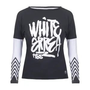Women's long sleeve T-shirt Errea teal image-0
