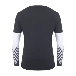 Women's long sleeve T-shirt Errea teal image-2