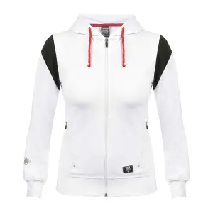 Chaqueta de mujer Errea trend rectangular fleece image-0