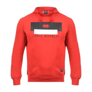Jacket Errea trend blocks fleece image-0