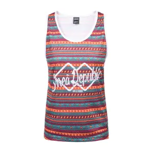 Tank top til kvinder Errea essential printed image-0