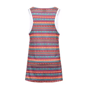 Tank top til kvinder Errea essential printed image-1