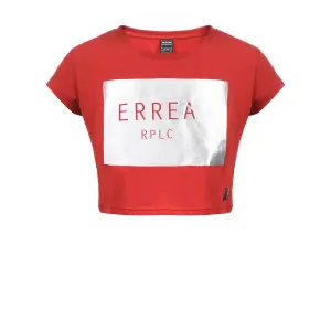 Women's crop top T-shirt Errea trend square image-0