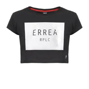 Women's crop top T-shirt Errea trend square image-0