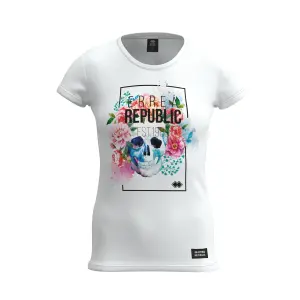 Women's T-shirt Errea essential skull image-0