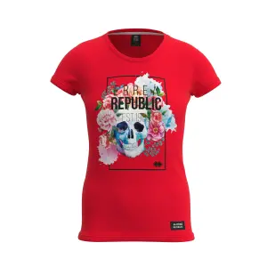 Women's T-shirt Errea essential skull image-0