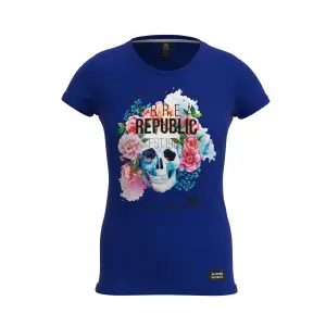 Women's T-shirt Errea essential skull image-0