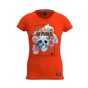 Women's T-shirt Errea essential skull image-0