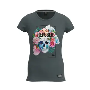 Women's T-shirt Errea essential skull image-0