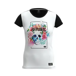 Women's T-shirt Errea essential skull image-0