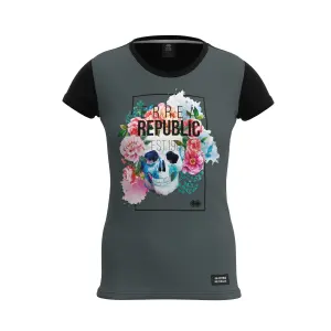 Women's T-shirt Errea essential skull image-0