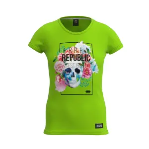 Women's T-shirt Errea essential skull image-0