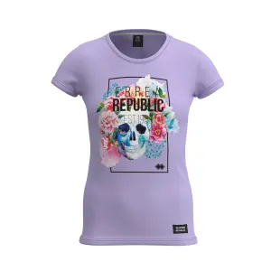 Women's T-shirt Errea essential skull image-0