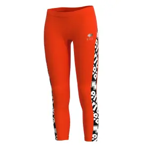 Dames legging Errea essential side printed image-0