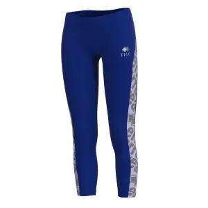 Damen-Leggings Errea essential side printed image-0