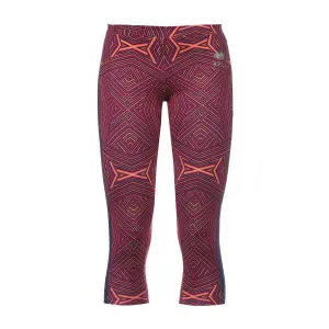 3/4-leggings för kvinnor Errea essential printed image-0