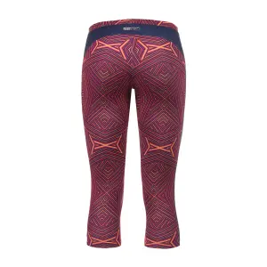 3/4-leggings för kvinnor Errea essential printed image-1