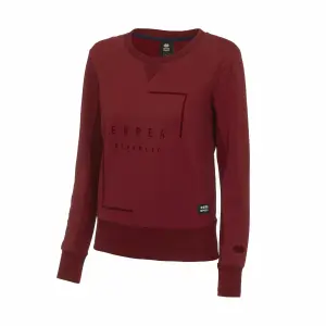 Sweatshirt woman Errea contemporary round neck image-0