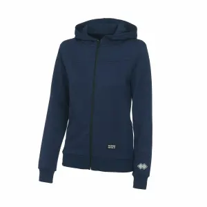 Sweatshirt zip woman Errea sport fusion side image-0