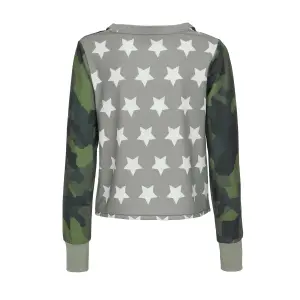 Sweatshirt woman Errea trend round-neck image-1