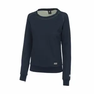 Bluza damska Errea indigo round-neck image-0